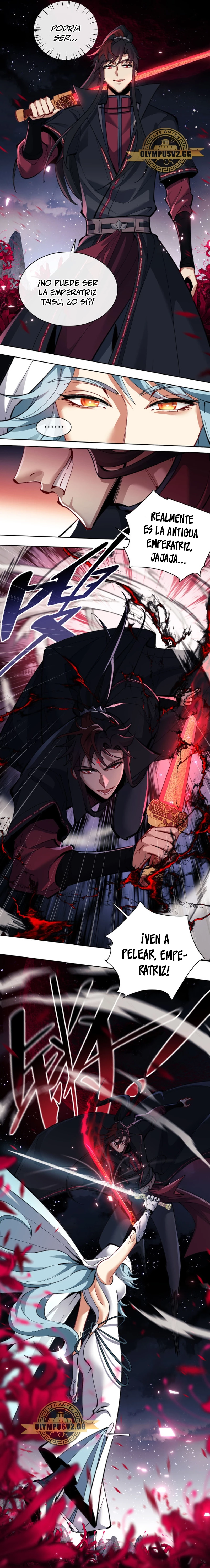 Maestra, este Discípulo Villano no puede ser el Hijo Sagrado Capítulo 10 - Page 19