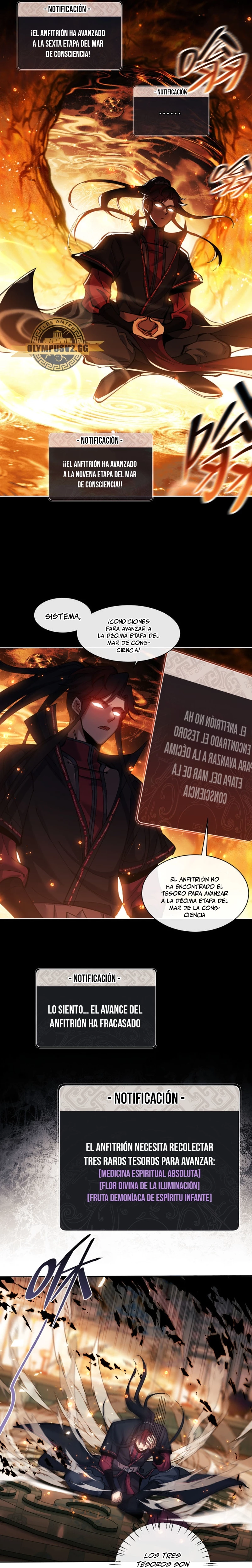 Maestra, este Discípulo Villano no puede ser el Hijo Sagrado Capítulo 10 - Page 3