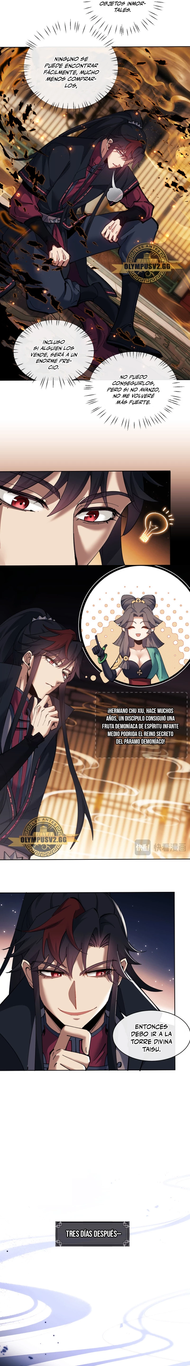 Maestra, este Discípulo Villano no puede ser el Hijo Sagrado Capítulo 10 - Page 4