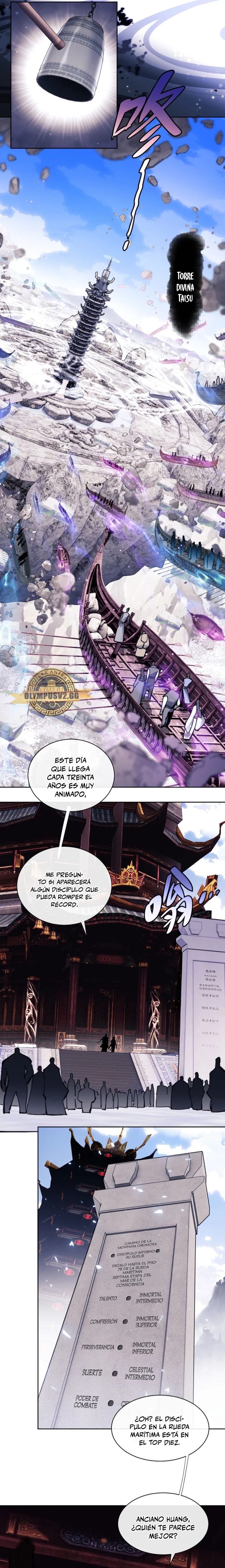 Maestra, este Discípulo Villano no puede ser el Hijo Sagrado Capítulo 10 - Page 5