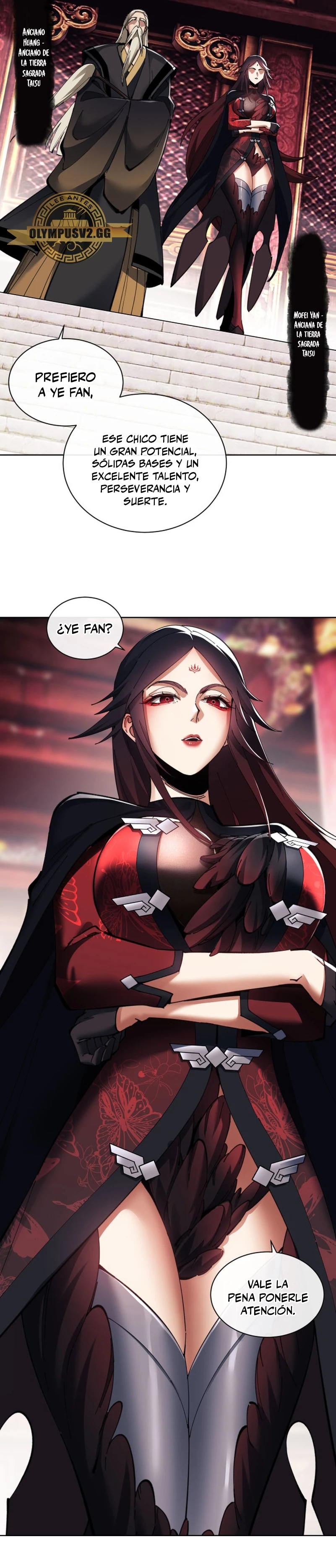 Maestra, este Discípulo Villano no puede ser el Hijo Sagrado Capítulo 10 - Page 6