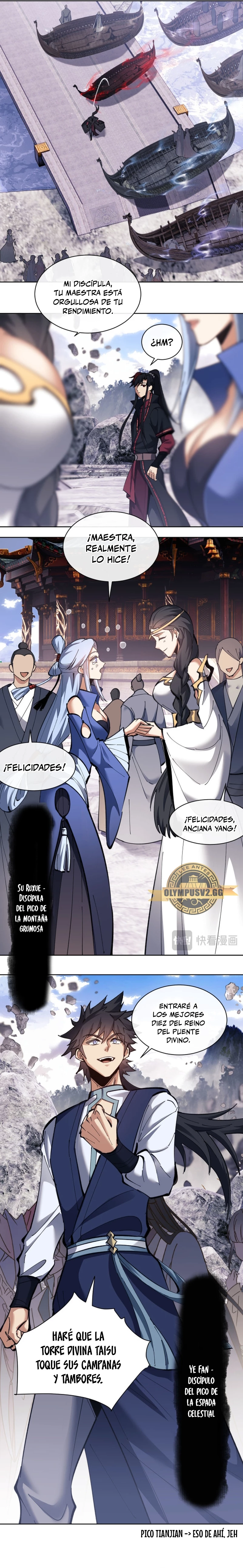 Maestra, este Discípulo Villano no puede ser el Hijo Sagrado Capítulo 10 - Page 8