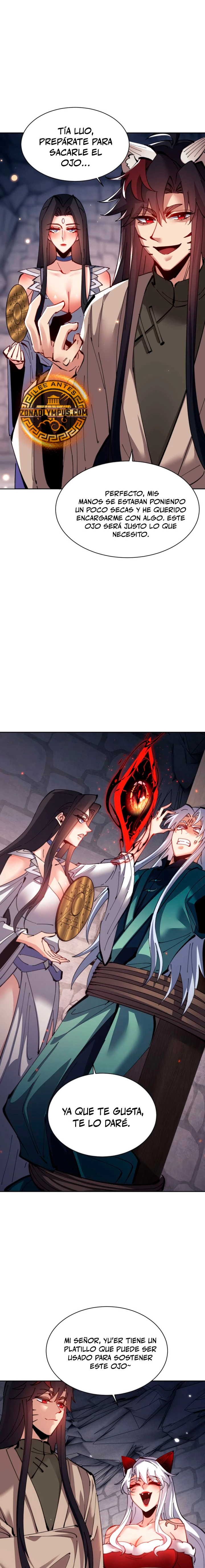 Maestra, este Discípulo Villano no puede ser el Hijo Sagrado Capítulo 100 - Page 10