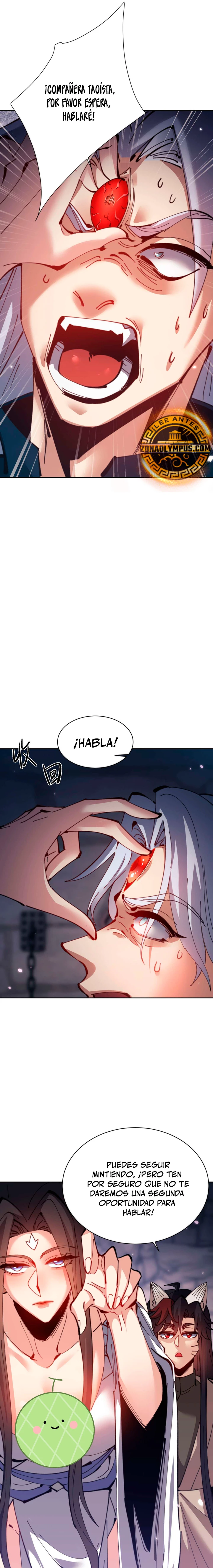 Maestra, este Discípulo Villano no puede ser el Hijo Sagrado Capítulo 100 - Page 12