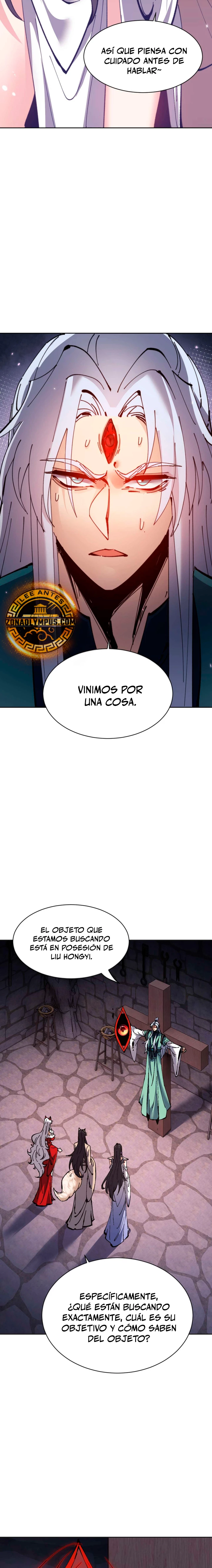 Maestra, este Discípulo Villano no puede ser el Hijo Sagrado Capítulo 100 - Page 13