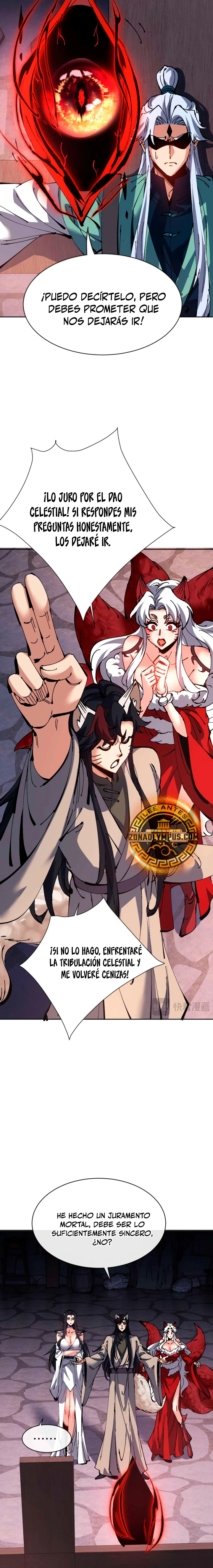 Maestra, este Discípulo Villano no puede ser el Hijo Sagrado Capítulo 100 - Page 14