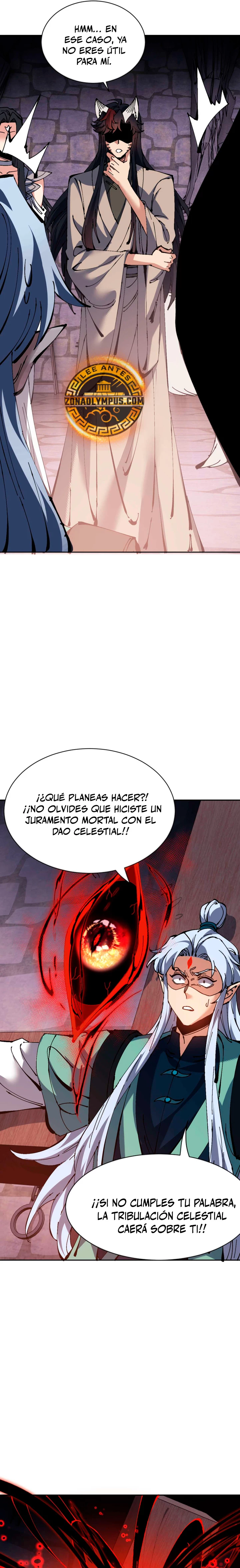 Maestra, este Discípulo Villano no puede ser el Hijo Sagrado Capítulo 100 - Page 17