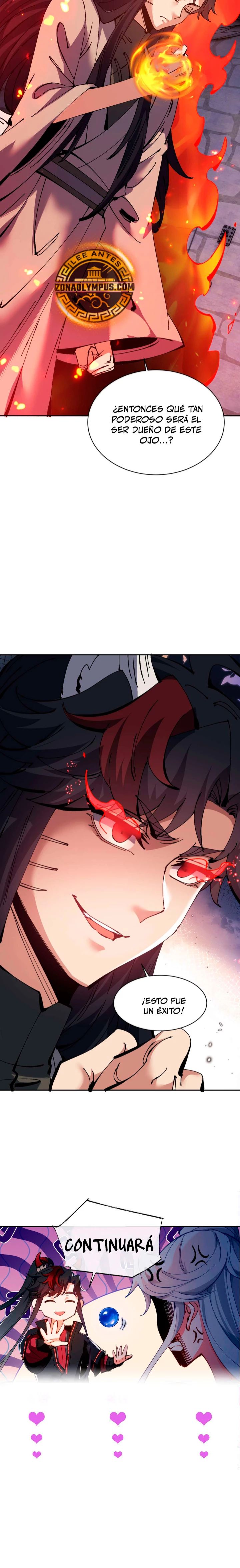 Maestra, este Discípulo Villano no puede ser el Hijo Sagrado Capítulo 100 - Page 19