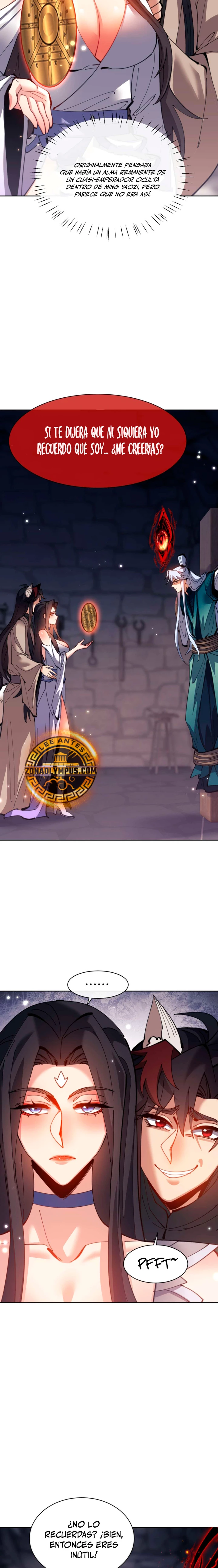 Maestra, este Discípulo Villano no puede ser el Hijo Sagrado Capítulo 100 - Page 3