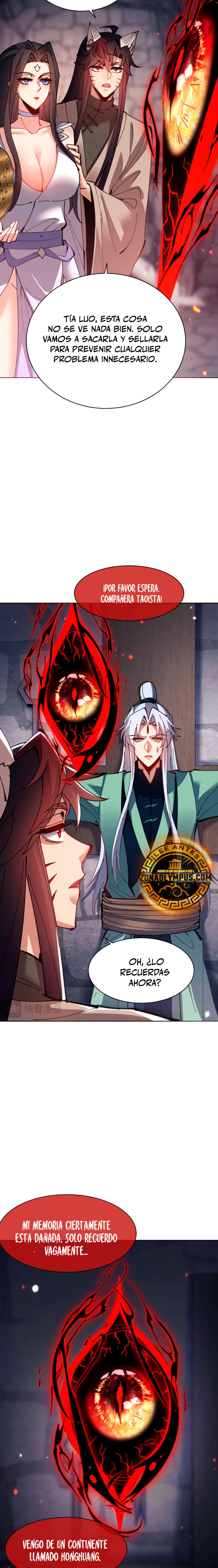 Maestra, este Discípulo Villano no puede ser el Hijo Sagrado Capítulo 100 - Page 4