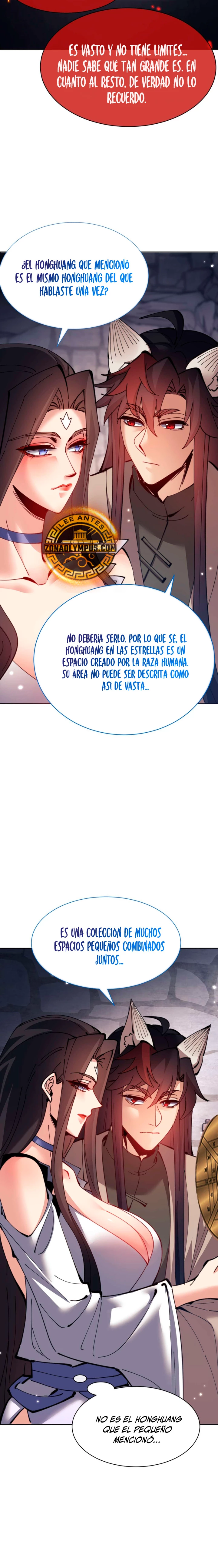 Maestra, este Discípulo Villano no puede ser el Hijo Sagrado Capítulo 100 - Page 5