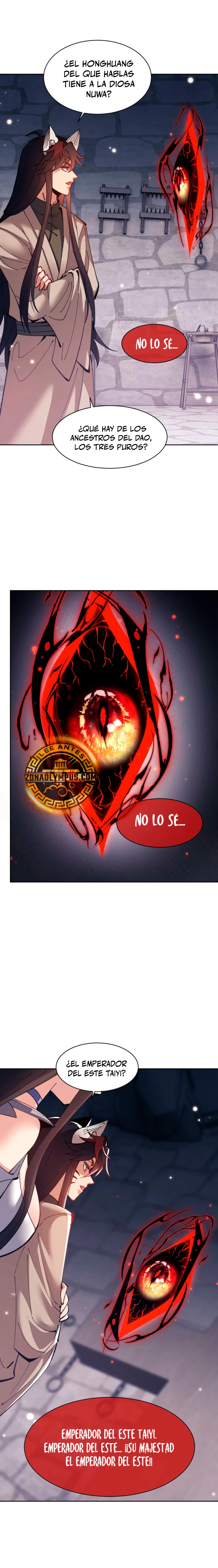 Maestra, este Discípulo Villano no puede ser el Hijo Sagrado Capítulo 100 - Page 6