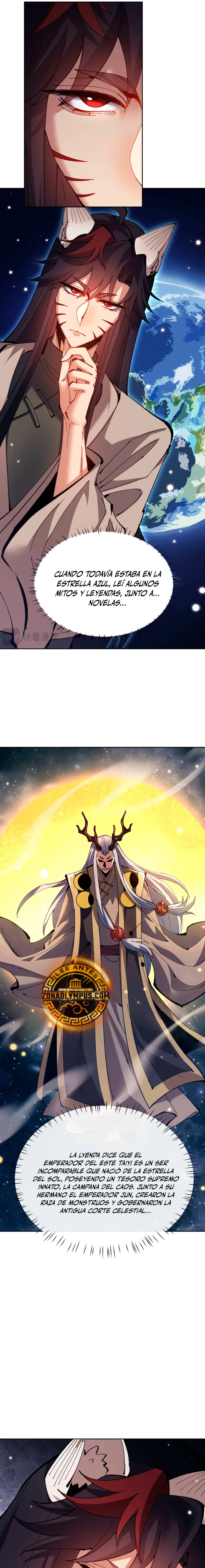 Maestra, este Discípulo Villano no puede ser el Hijo Sagrado Capítulo 100 - Page 7