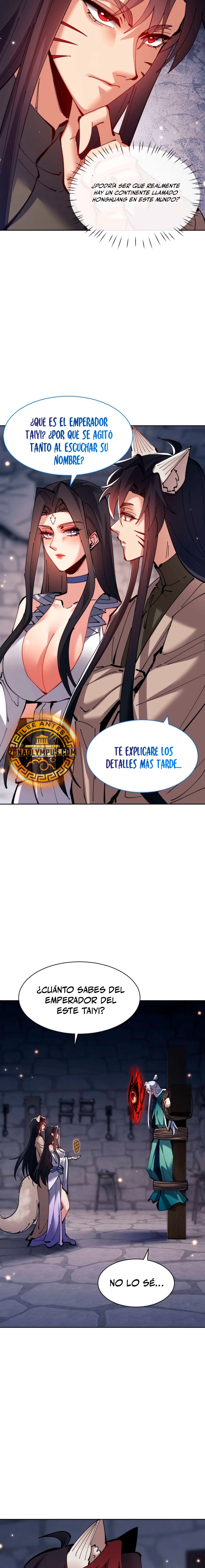 Maestra, este Discípulo Villano no puede ser el Hijo Sagrado Capítulo 100 - Page 8