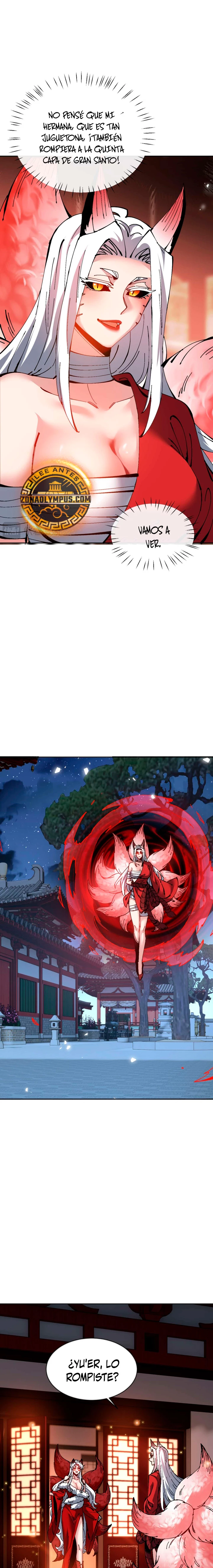 Maestra, este Discípulo Villano no puede ser el Hijo Sagrado Capítulo 101 - Page 10