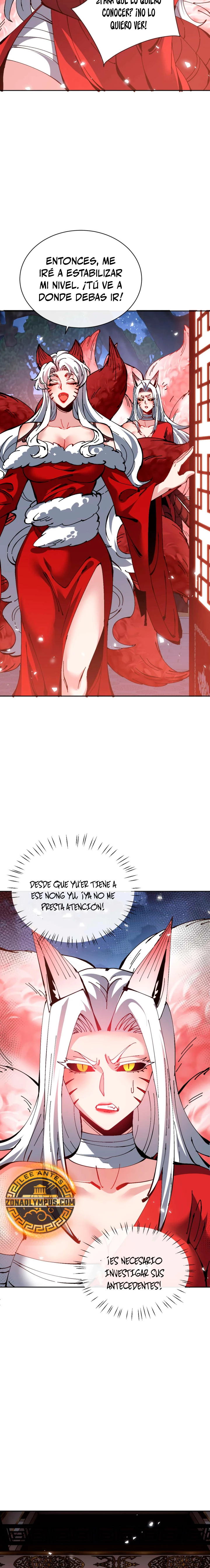 Maestra, este Discípulo Villano no puede ser el Hijo Sagrado Capítulo 101 - Page 13
