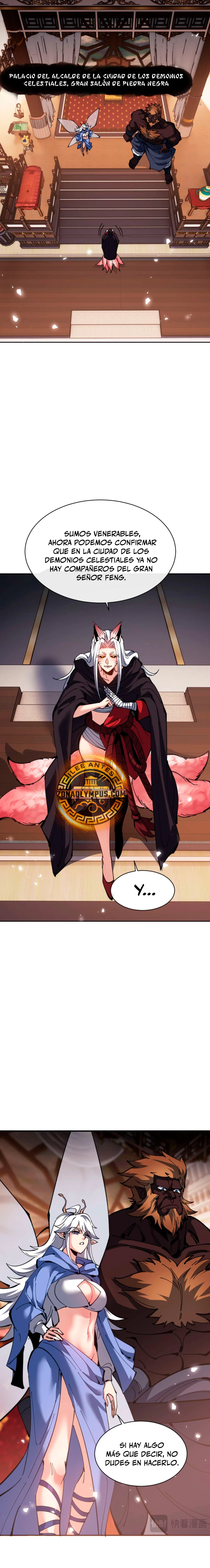 Maestra, este Discípulo Villano no puede ser el Hijo Sagrado Capítulo 101 - Page 14