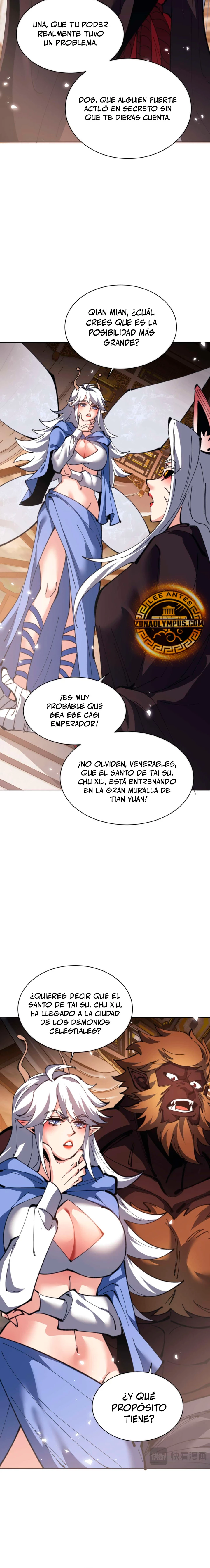 Maestra, este Discípulo Villano no puede ser el Hijo Sagrado Capítulo 101 - Page 16