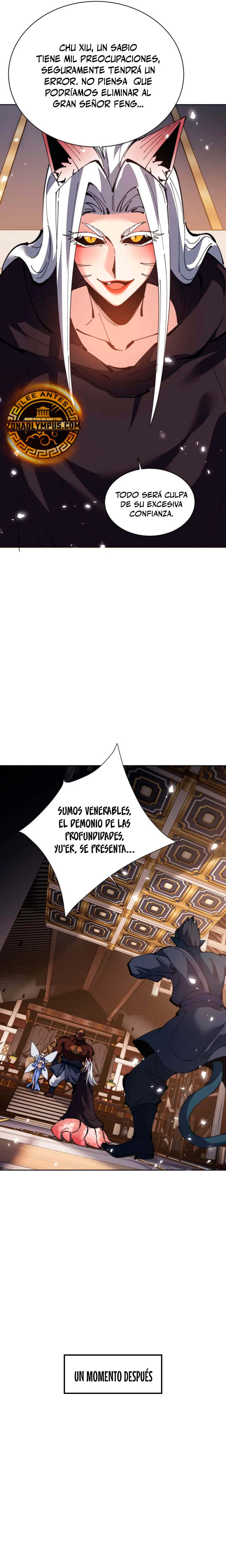 Maestra, este Discípulo Villano no puede ser el Hijo Sagrado Capítulo 101 - Page 17