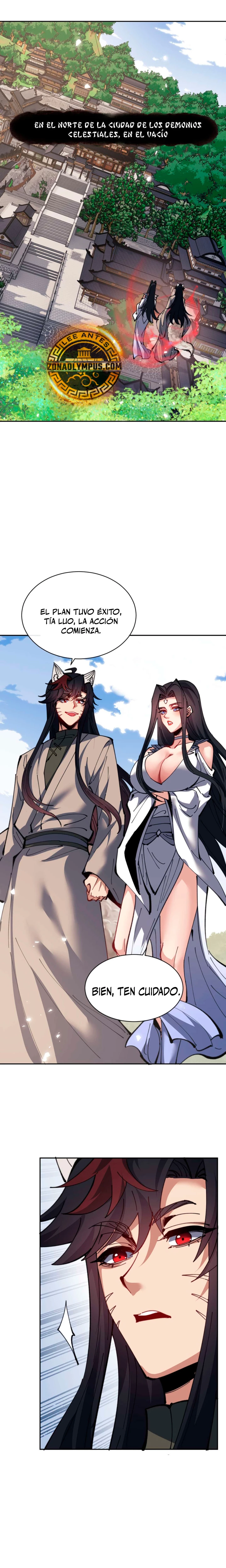 Maestra, este Discípulo Villano no puede ser el Hijo Sagrado Capítulo 101 - Page 18