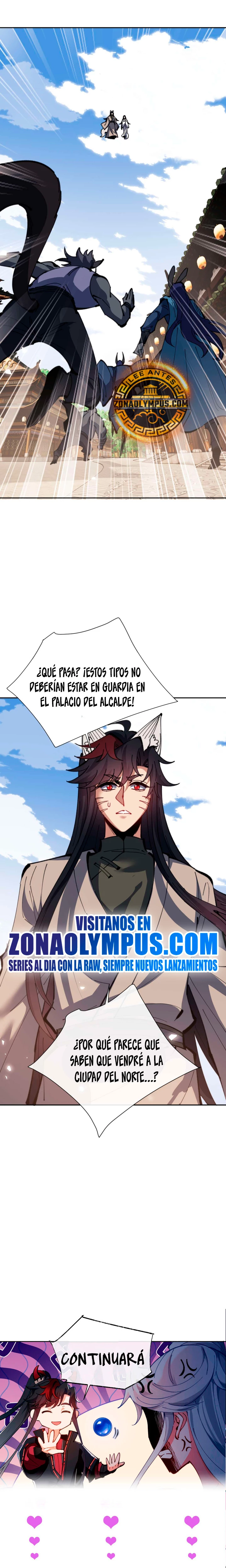 Maestra, este Discípulo Villano no puede ser el Hijo Sagrado Capítulo 101 - Page 19