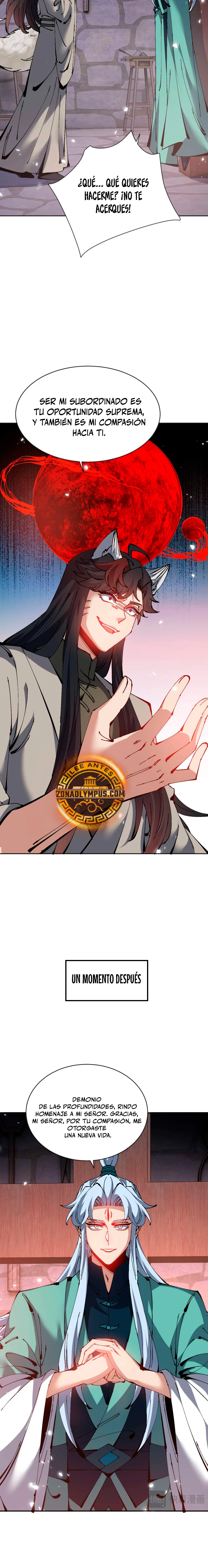 Maestra, este Discípulo Villano no puede ser el Hijo Sagrado Capítulo 101 - Page 4