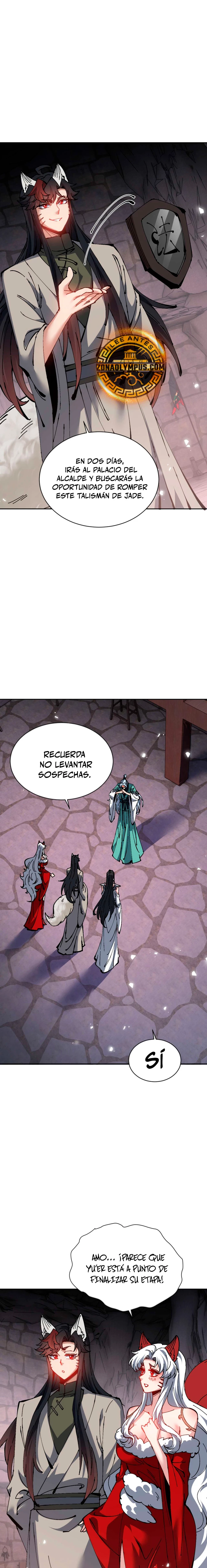 Maestra, este Discípulo Villano no puede ser el Hijo Sagrado Capítulo 101 - Page 5