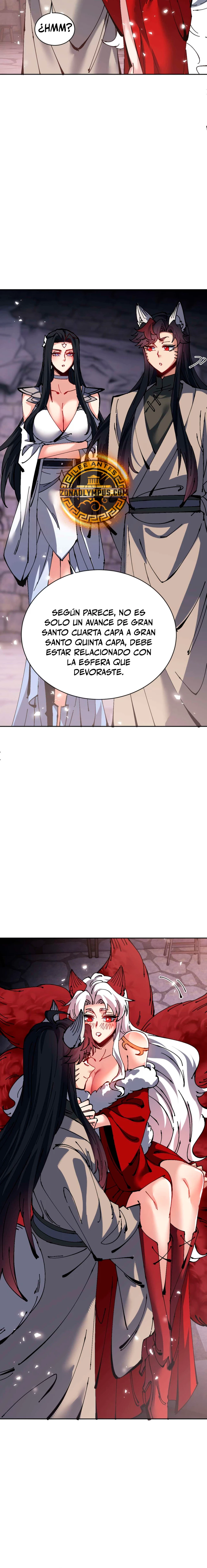 Maestra, este Discípulo Villano no puede ser el Hijo Sagrado Capítulo 101 - Page 6