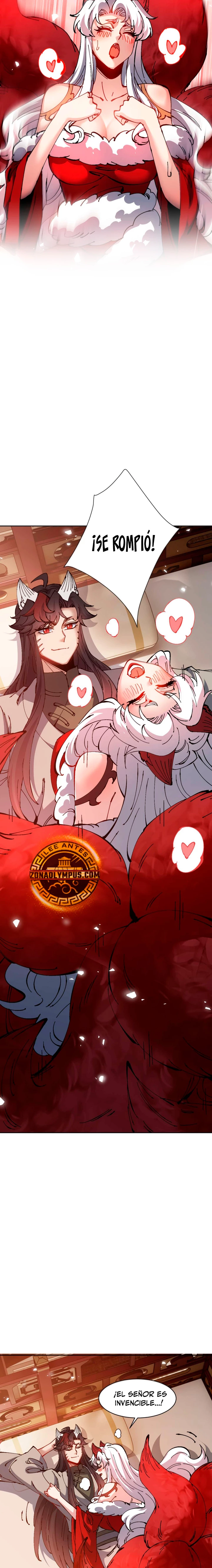 Maestra, este Discípulo Villano no puede ser el Hijo Sagrado Capítulo 101 - Page 8