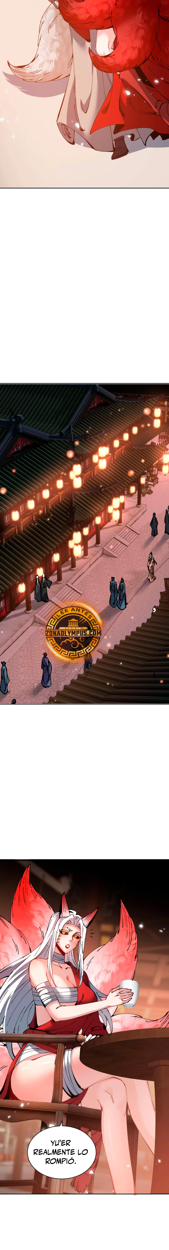 Maestra, este Discípulo Villano no puede ser el Hijo Sagrado Capítulo 101 - Page 9