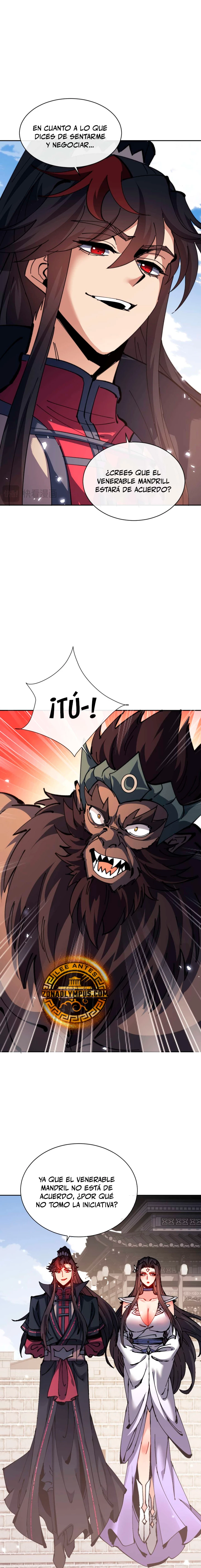 Maestra, este Discípulo Villano no puede ser el Hijo Sagrado Capítulo 102 - Page 11