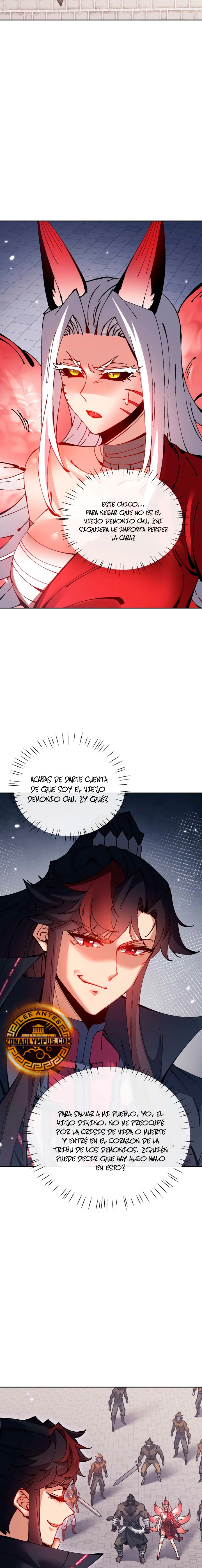 Maestra, este Discípulo Villano no puede ser el Hijo Sagrado Capítulo 102 - Page 12