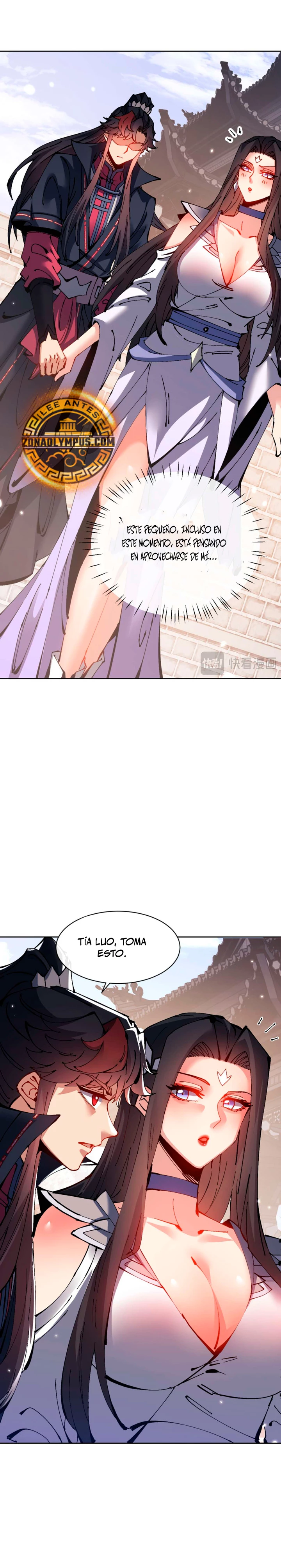 Maestra, este Discípulo Villano no puede ser el Hijo Sagrado Capítulo 102 - Page 15