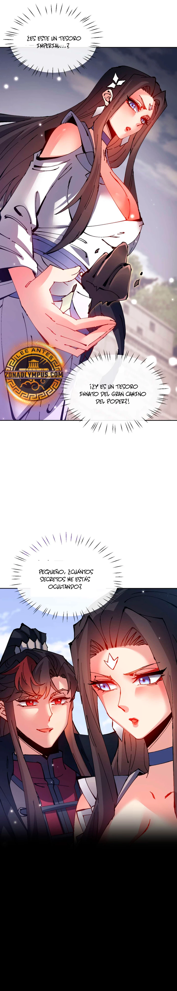 Maestra, este Discípulo Villano no puede ser el Hijo Sagrado Capítulo 102 - Page 16