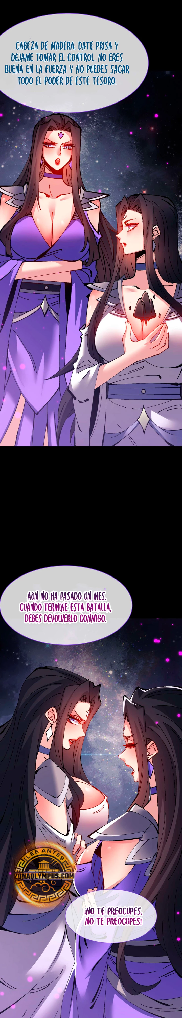 Maestra, este Discípulo Villano no puede ser el Hijo Sagrado Capítulo 102 - Page 17