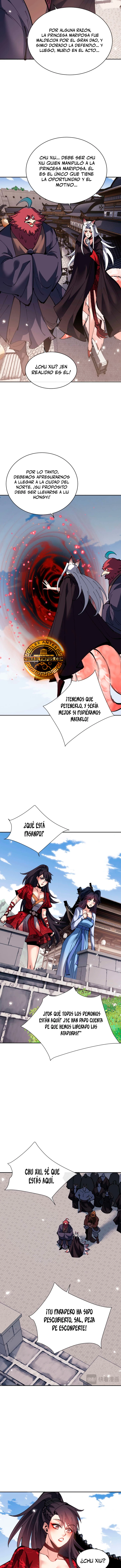 Maestra, este Discípulo Villano no puede ser el Hijo Sagrado Capítulo 102 - Page 3