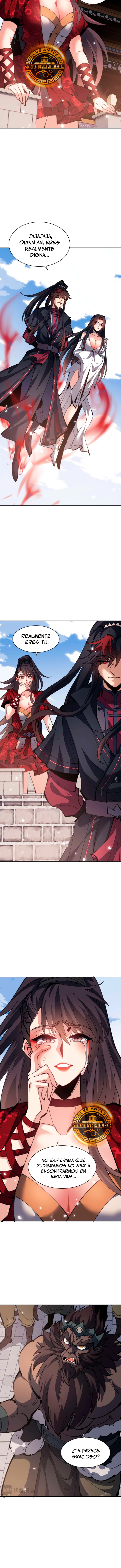 Maestra, este Discípulo Villano no puede ser el Hijo Sagrado Capítulo 102 - Page 4