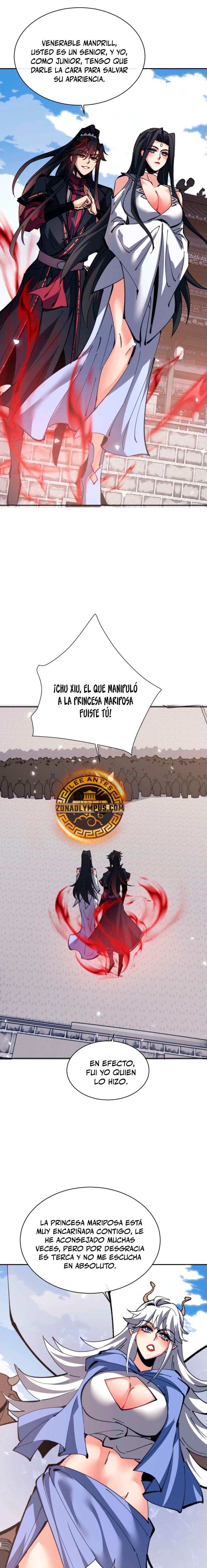 Maestra, este Discípulo Villano no puede ser el Hijo Sagrado Capítulo 102 - Page 5