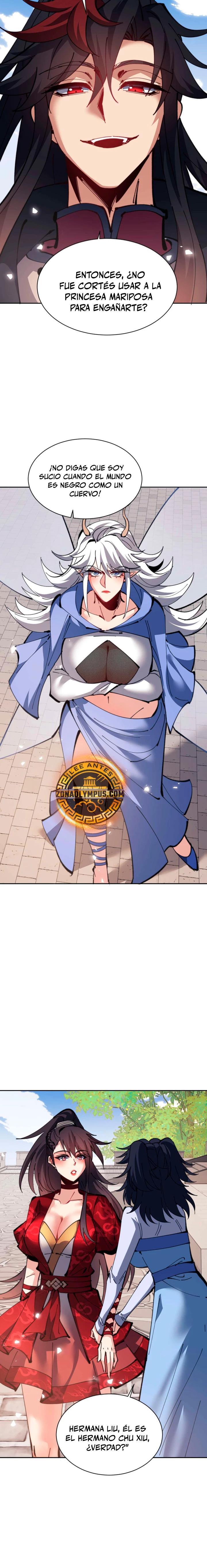 Maestra, este Discípulo Villano no puede ser el Hijo Sagrado Capítulo 102 - Page 7