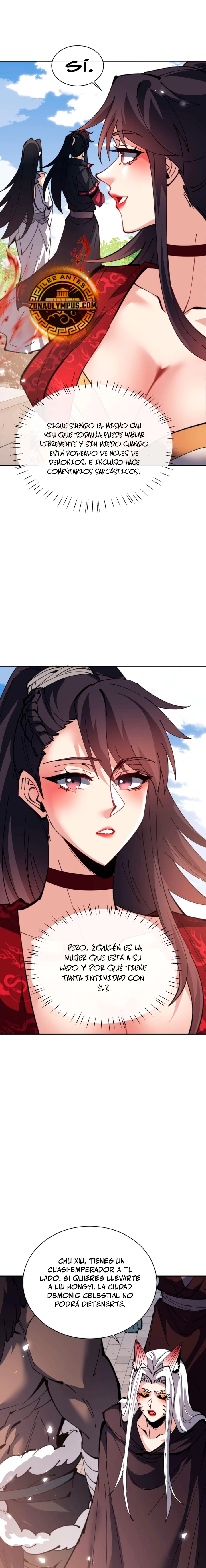 Maestra, este Discípulo Villano no puede ser el Hijo Sagrado Capítulo 102 - Page 8