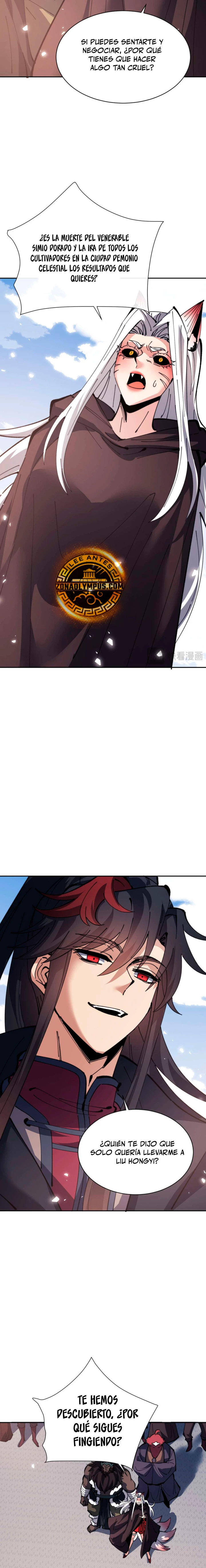 Maestra, este Discípulo Villano no puede ser el Hijo Sagrado Capítulo 102 - Page 9