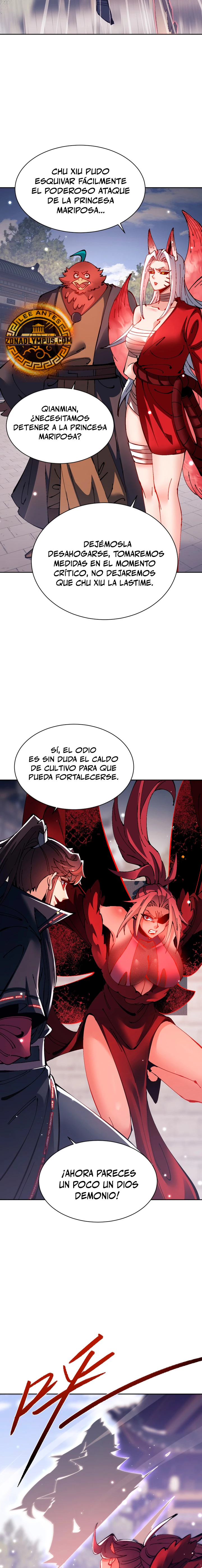 Maestra, este Discípulo Villano no puede ser el Hijo Sagrado Capítulo 103 - Page 10