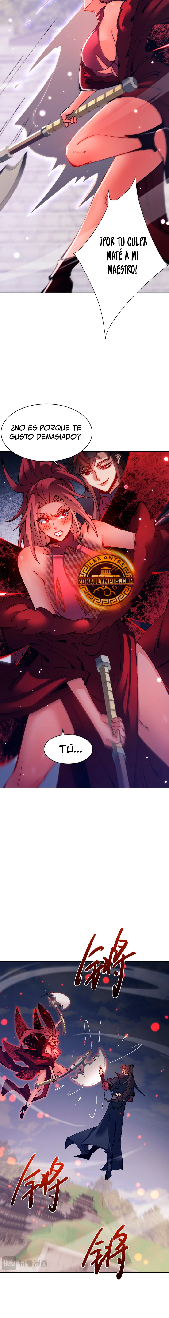 Maestra, este Discípulo Villano no puede ser el Hijo Sagrado Capítulo 103 - Page 11