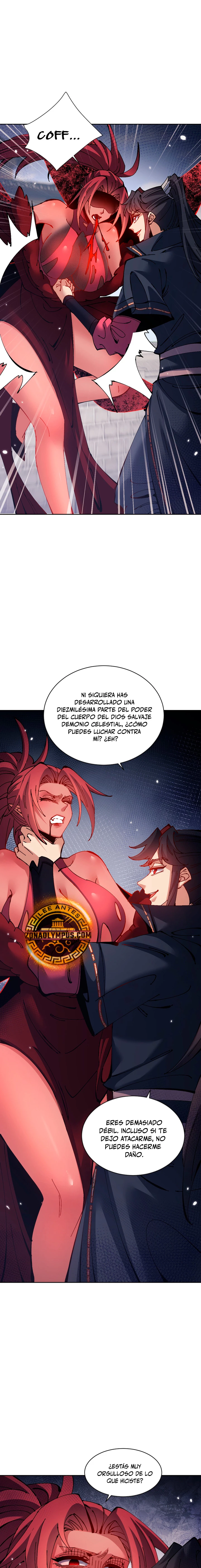 Maestra, este Discípulo Villano no puede ser el Hijo Sagrado Capítulo 103 - Page 12