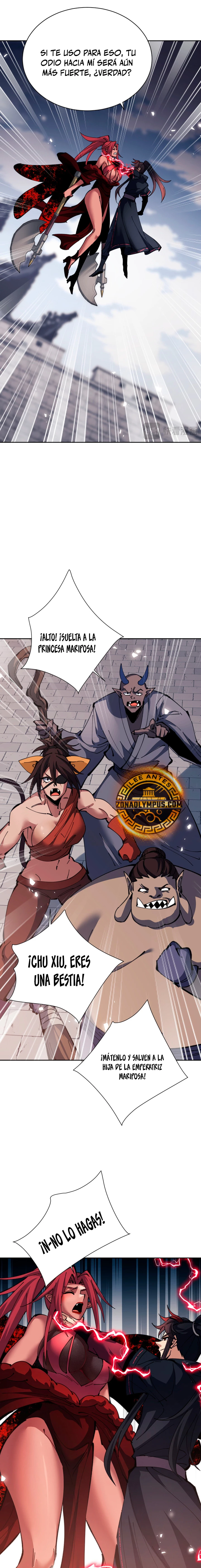 Maestra, este Discípulo Villano no puede ser el Hijo Sagrado Capítulo 103 - Page 14