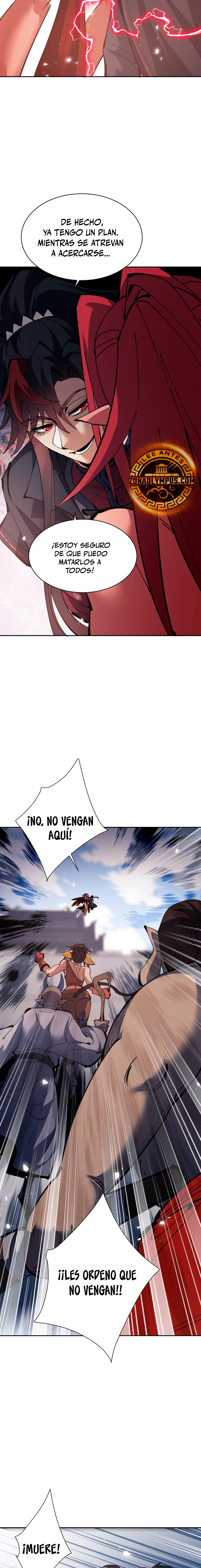 Maestra, este Discípulo Villano no puede ser el Hijo Sagrado Capítulo 103 - Page 15