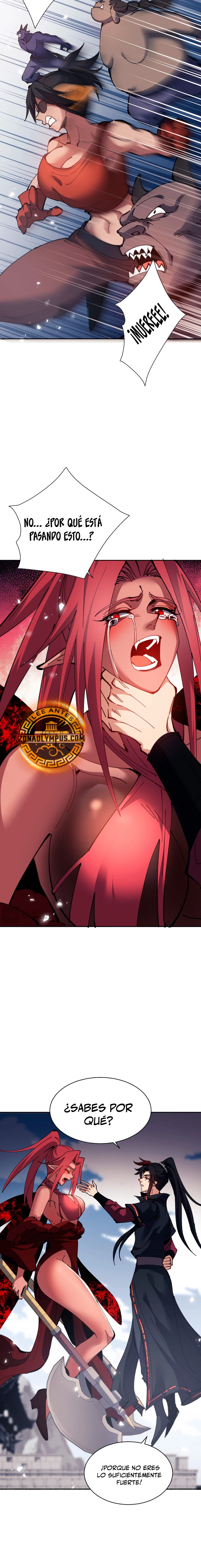 Maestra, este Discípulo Villano no puede ser el Hijo Sagrado Capítulo 103 - Page 16