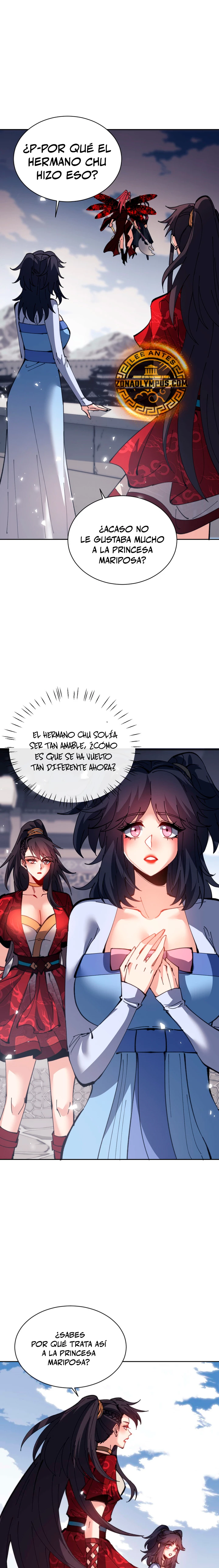 Maestra, este Discípulo Villano no puede ser el Hijo Sagrado Capítulo 103 - Page 17