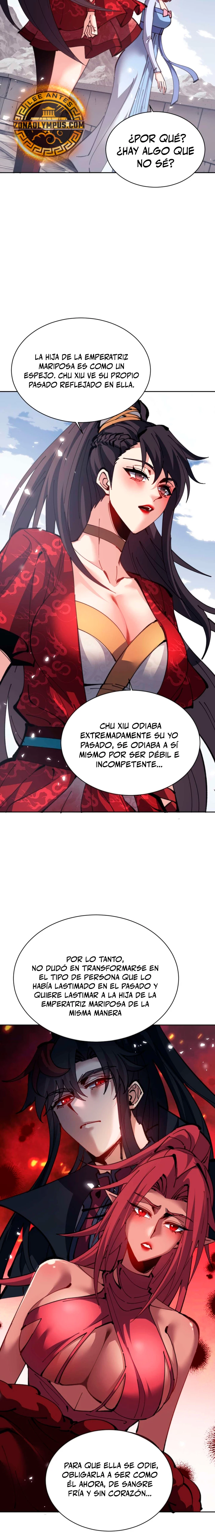 Maestra, este Discípulo Villano no puede ser el Hijo Sagrado Capítulo 103 - Page 18