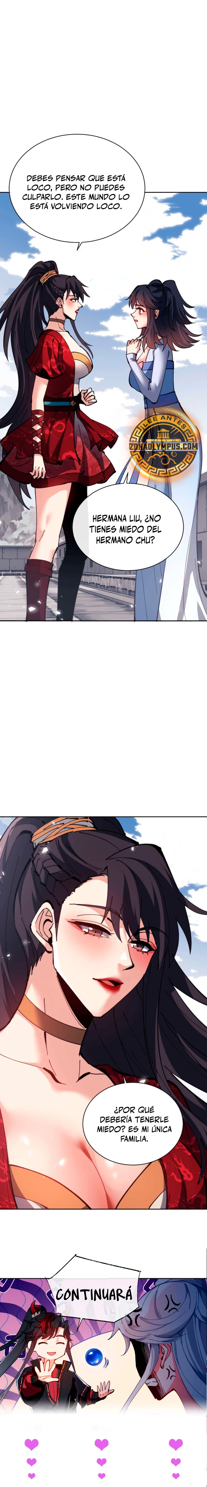 Maestra, este Discípulo Villano no puede ser el Hijo Sagrado Capítulo 103 - Page 19